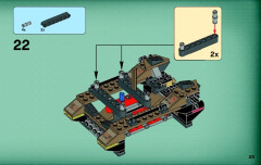 LEGO 70161 instructions page 29 – build guide