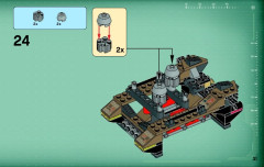 LEGO 70161 instructions page 31 – build guide