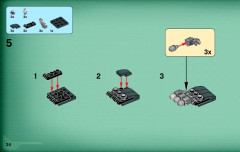 LEGO 70161 instructions page 34 – build guide