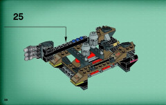 LEGO 70161 instructions page 36 – build guide