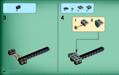 LEGO 70161 instructions page 38 – build guide