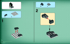 LEGO 70161 instructions page 4 – build guide