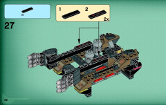 LEGO 70161 instructions page 42 – build guide