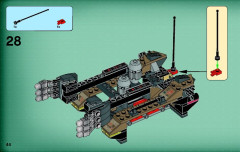 LEGO 70161 instructions page 44 – build guide
