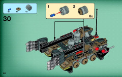 LEGO 70161 instructions page 46 – build guide