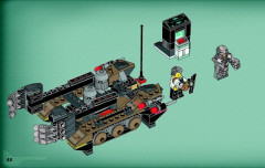 LEGO 70161 instructions page 48 – build guide