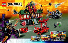 LEGO 70161 instructions page 49 – build guide