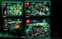 LEGO 70161 instructions page 51 – build guide
