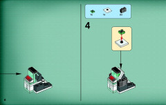 LEGO 70161 instructions page 6 – build guide