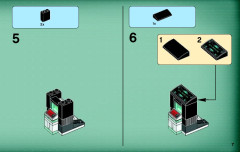 LEGO 70161 instructions page 7 – build guide
