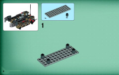 LEGO 70161 instructions page 8 – build guide