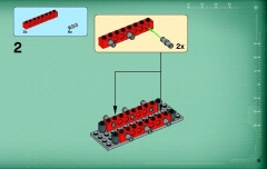 LEGO 70161 instructions page 9 – build guide