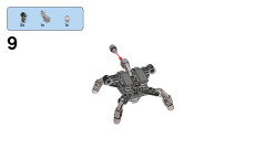 LEGO 70161 instructions page 10 – build guide