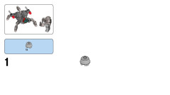 LEGO 70161 instructions page 2 – build guide