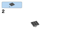 LEGO 70161 instructions page 3 – build guide