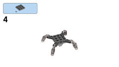 LEGO 70161 instructions page 5 – build guide