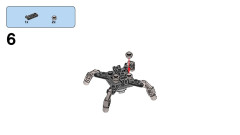 LEGO 70161 instructions page 7 – build guide