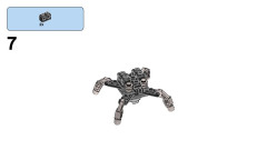 LEGO 70161 instructions page 8 – build guide