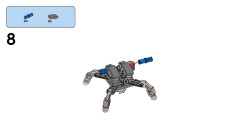 LEGO 70161 instructions page 9 – build guide