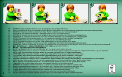 LEGO 70162 instructions page 2 – build guide