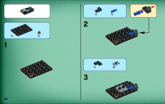 LEGO 70162 instructions page 22 – build guide