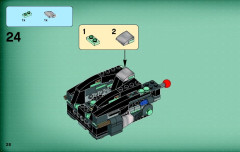 LEGO 70162 instructions page 28 – build guide