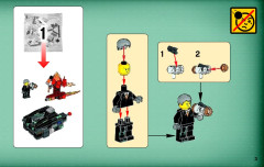 LEGO 70162 instructions page 3 – build guide