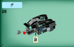 LEGO 70162 instructions page 34 – build guide