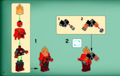 LEGO 70162 instructions page 4 – build guide