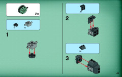 LEGO 70162 instructions page 43 – build guide