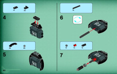 LEGO 70162 instructions page 44 – build guide