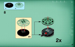 LEGO 70162 instructions page 45 – build guide