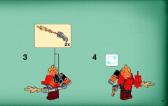 LEGO 70162 instructions page 5 – build guide