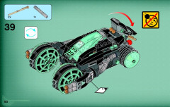 LEGO 70162 instructions page 50 – build guide