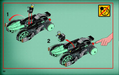 LEGO 70162 instructions page 52 – build guide