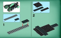LEGO 70162 instructions page 7 – build guide