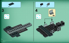 LEGO 70162 instructions page 8 – build guide