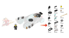 LEGO 70162 instructions page 1 – build guide