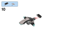 LEGO 70162 instructions page 11 – build guide