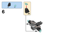 LEGO 70162 instructions page 7 – build guide
