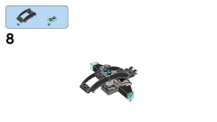 LEGO 70162 instructions page 9 – build guide