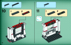 LEGO 70163 instructions page 10 – build guide