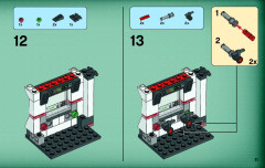 LEGO 70163 instructions page 11 – build guide