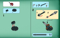 LEGO 70163 instructions page 13 – build guide