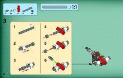 LEGO 70163 instructions page 14 – build guide