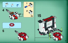 LEGO 70163 instructions page 15 – build guide