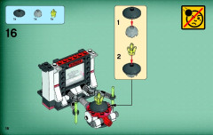 LEGO 70163 instructions page 16 – build guide