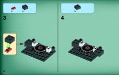 LEGO 70163 instructions page 18 – build guide