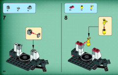 LEGO 70163 instructions page 20 – build guide