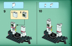 LEGO 70163 instructions page 21 – build guide